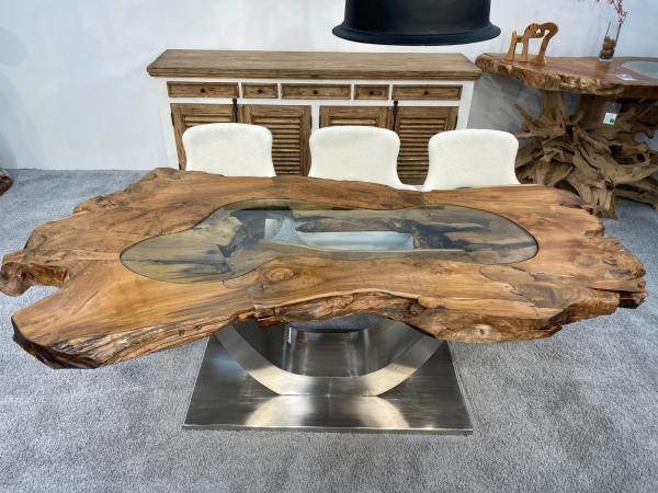 Esstisch Expression Teakholz 160 cm
