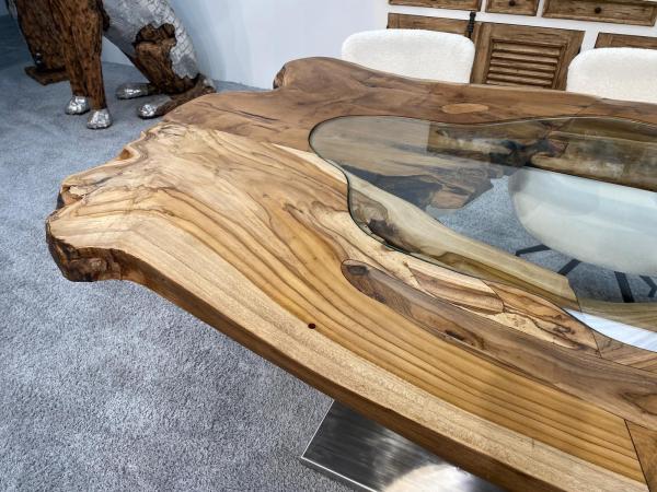Esstisch Expression Teakholz 160 cm