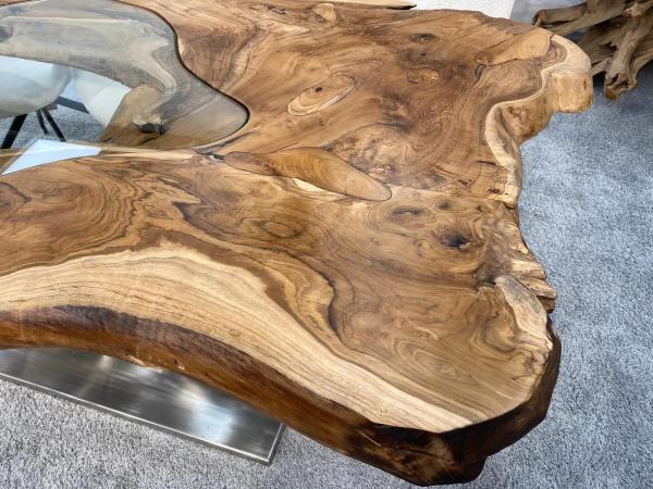 Esstisch Expression Teakholz 160 cm
