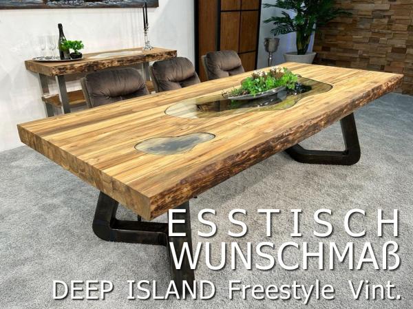 Masstisch Esstisch Deep Island Freestyle