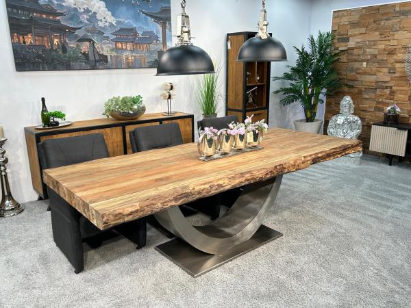 Holztisch massiv edler Esstisch