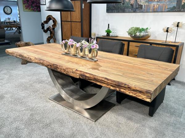 Holztisch massiv edler Esstisch