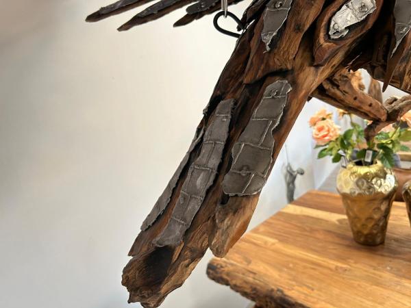 Einmalige Holzdeko Skulptur / Dekofigur "Eagle"