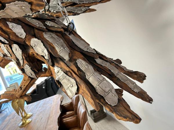 Einmalige Holzdeko Skulptur / Dekofigur "Eagle"