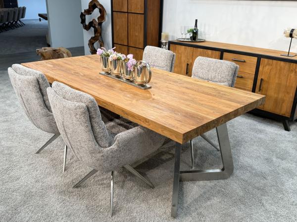 Esszimmertisch aus Holz Elements 220 cm