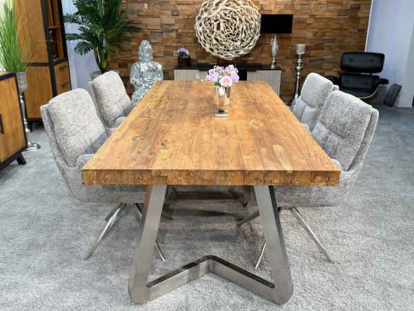 Esszimmertisch aus Holz Elements 220 cm