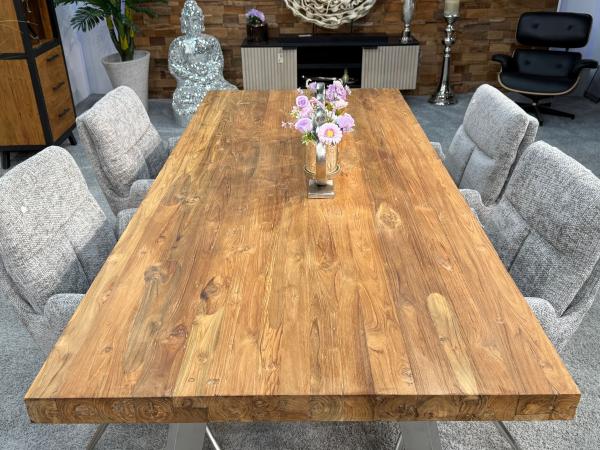 Esszimmertisch aus Holz Elements 220 cm