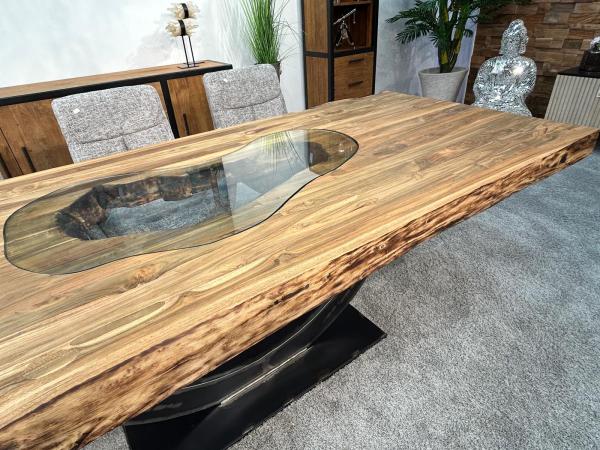 Esstisch  Massivholztisch Deep Island
