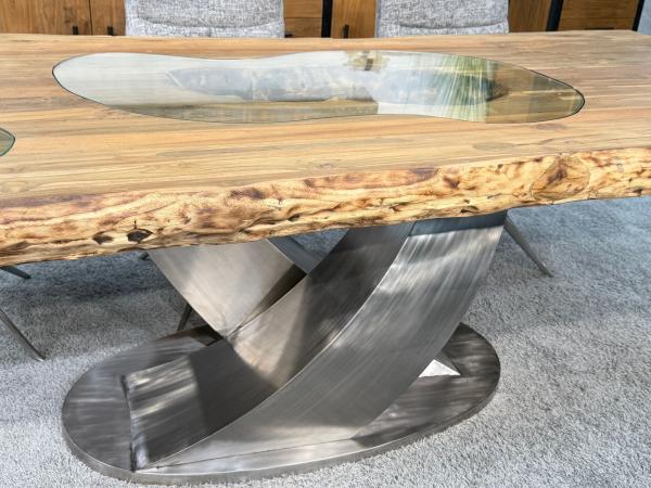 Esstisch  Massivholztisch Deep Island