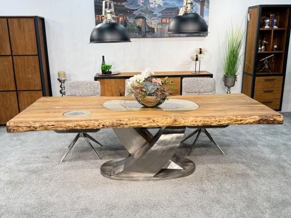 Esstisch  Massivholztisch Deep Island