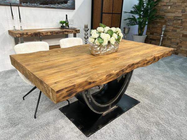 Esstisch Teak Massivholz