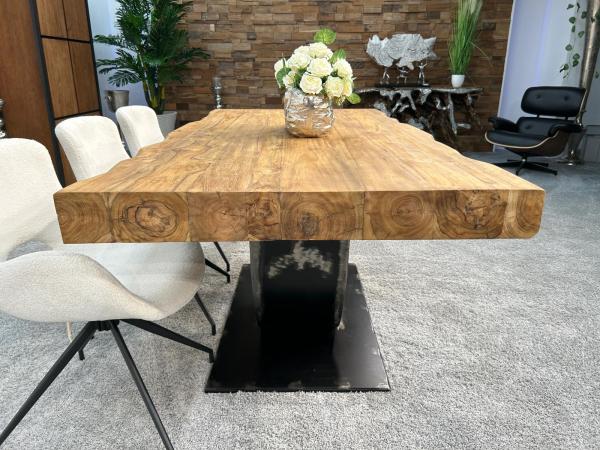 Esstisch Teak Massivholz