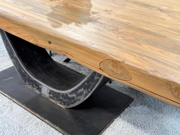 Esszimmertisch "Essence" mit 200 x 100 x 77 cm Plattenstärke 8 cm