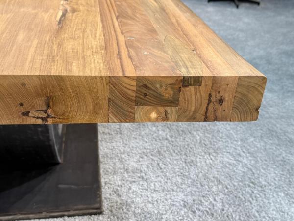 Esszimmertisch "Essence" mit 200 x 100 x 77 cm Plattenstärke 8 cm