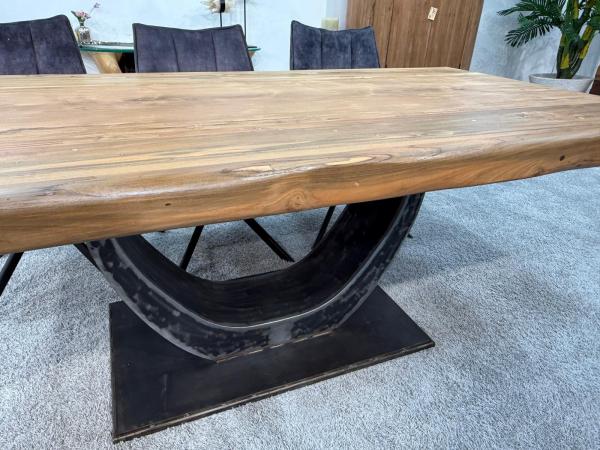 Esszimmertisch "Essence" mit 200 x 100 x 77 cm Plattenstärke 8 cm