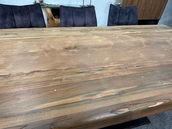 Esszimmertisch "Essence" mit 200 x 100 x 77 cm Plattenstärke 8 cm