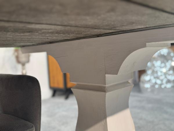 SONDERANGEBOT Klostertisch / Esstisch 200 x 100 x 79 cm aus Teakholz