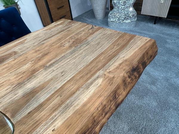 Massivholztisch Deep Island aus Altholz