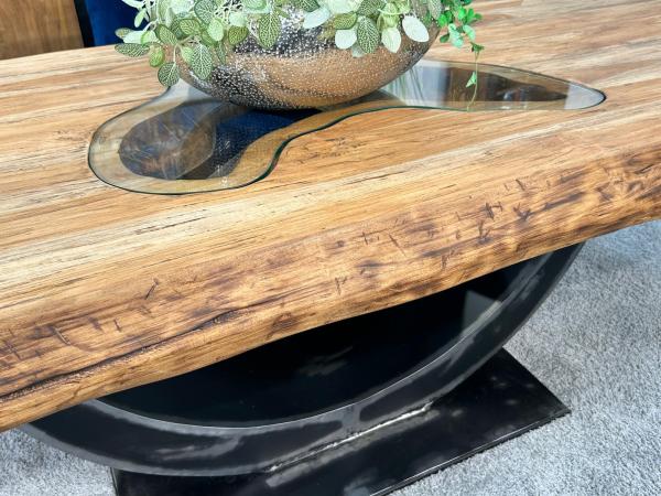 Massivholztisch Deep Island aus Altholz