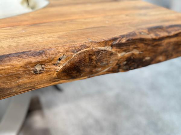 Esstisch aus Massivholz für 6 Personen 180 cm