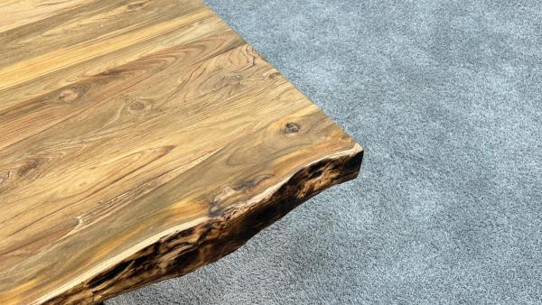 Esstisch für 6 Personen "Deep Island" ca. 180 x 90 x 78 cm aus recyceltem Holz