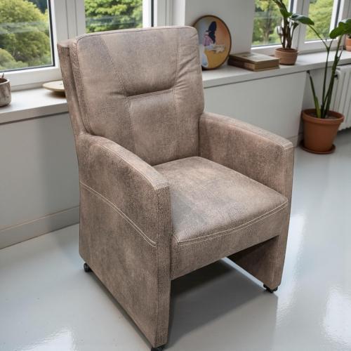 Esszimmerstuhl Granada braun