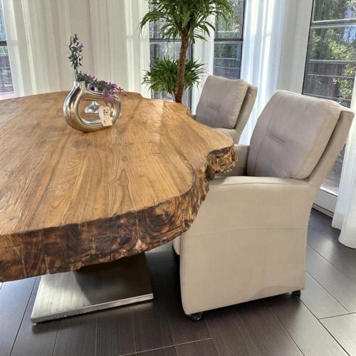 Esszimmerstuhl Sessel Granada beige