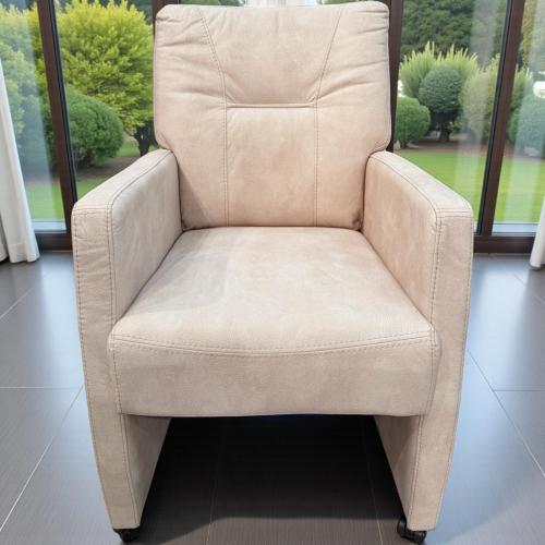 Esszimmerstuhl Sessel Granada beige