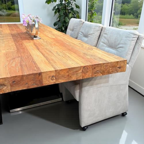 Esszimmerstuhl Sessel Granada beige