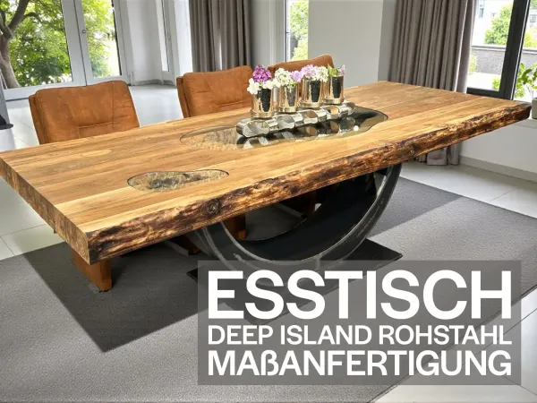 Esstisch Masstisch Deep Island