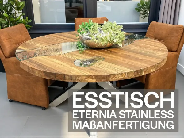 Runder Esszimmertisch Eternia Maßtisch