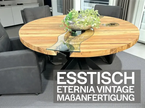 Runder Esstisch Eternia auf Maßanfertigung