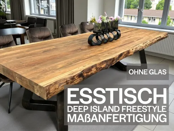 Masstisch Esstisch Deep Island Freestyle