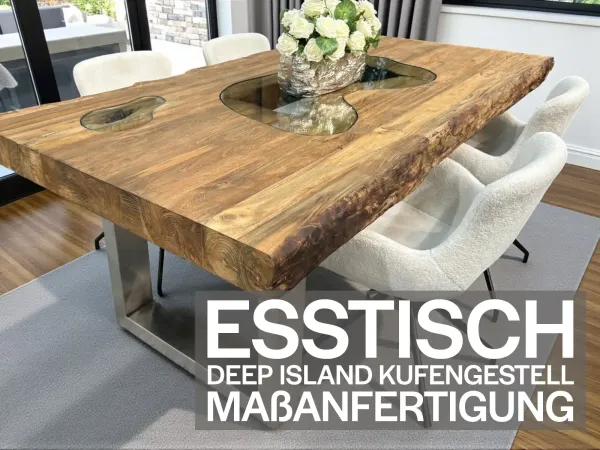 Esstisch Deep Island auf Maß anfertigen lassen
