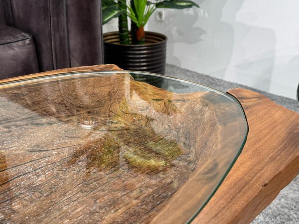 Couchtisch unikat wohnzimmertisch exklusiv