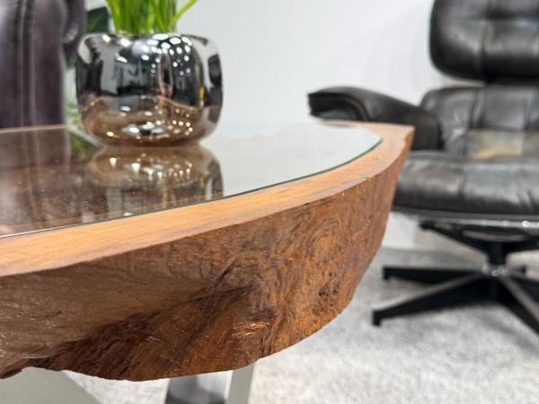 Couchtisch unikat wohnzimmertisch exklusiv