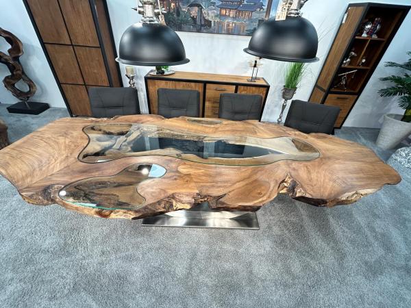 Massivholz Designtisch Expression
