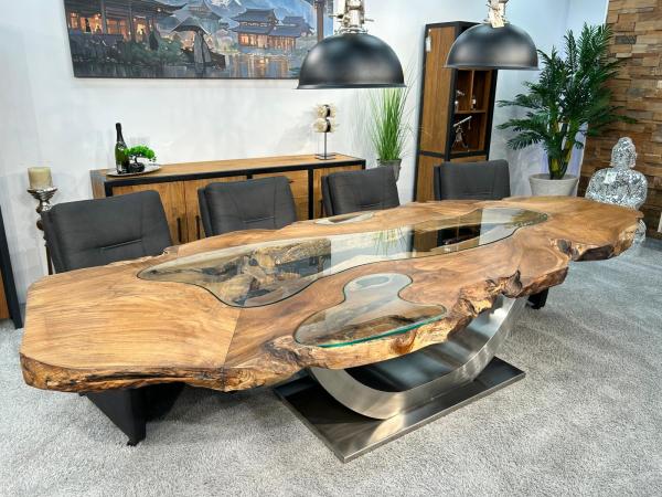 Massivholz Designtisch Expression