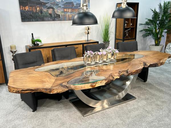 Massivholz Designtisch Expression