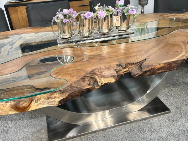 Massivholz Designtisch Expression