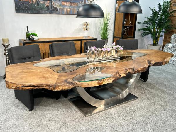 Massivholz Designtisch Expression