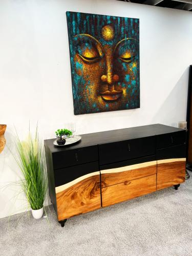 Leinwandbild Schmetterlinge 50x70cm - Buntes Ölgemälde Motiv Für Wohnzimmer & Schlafzimmer