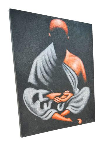 Handgemaltes Kunstwerk aus Ölfarben