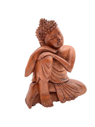 Handgeschnitzte Design Deko-Figur Buddha