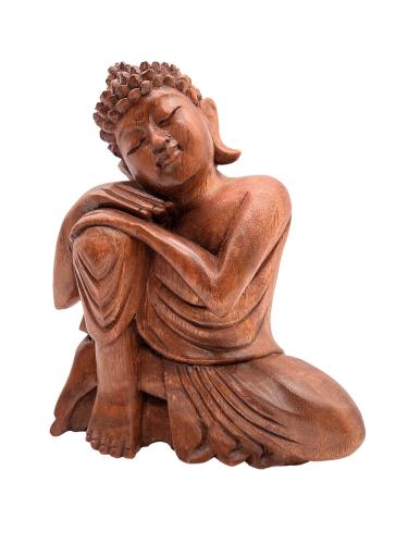 Handgeschnitzte Design Deko-Figur Buddha