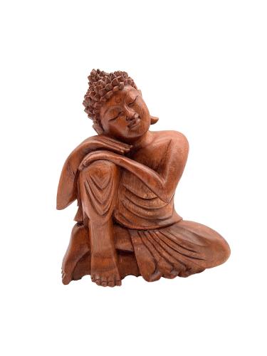 Handgeschnitzte Design Deko-Figur Buddha