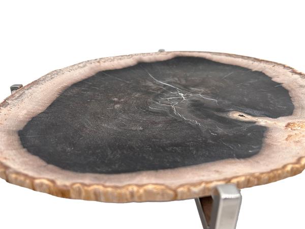 Holzdekoration Tischschale aus versteinertem Holz Stone Age