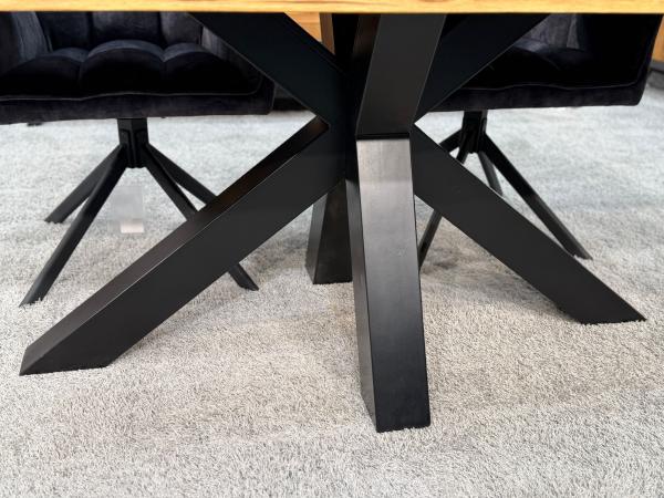 Holztisch Esstisch aus Holz 200-cm