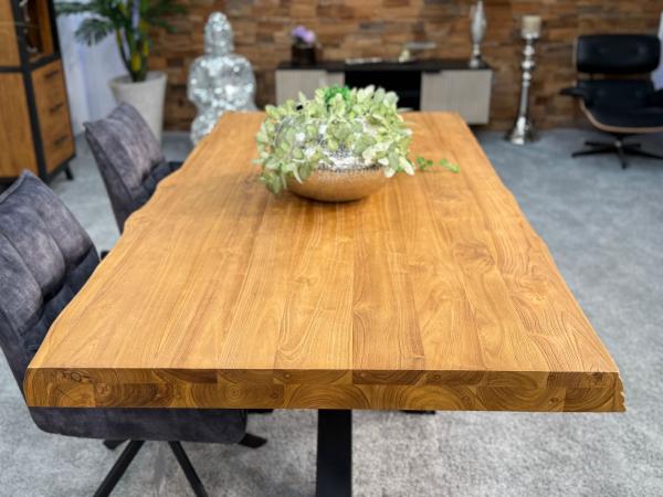 Holztisch Esstisch aus Holz 200-cm