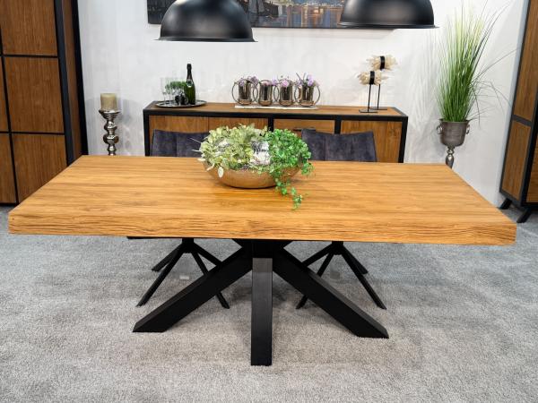 Holztisch Esstisch aus Holz 200-cm